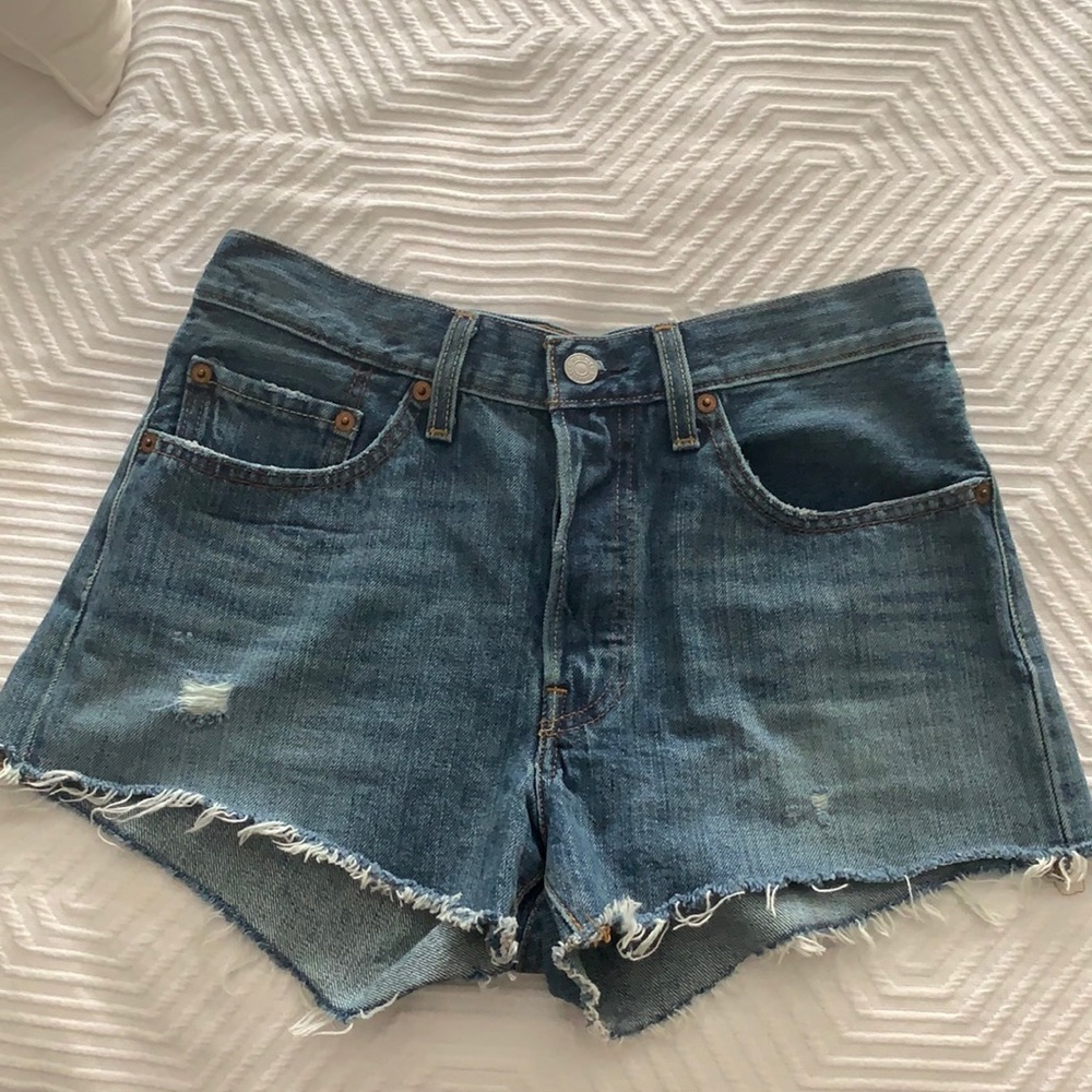 Levi’s Denim Shorts